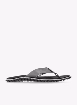 Žabky Gumbies Duckbill Flip-Flops - black/grey/black