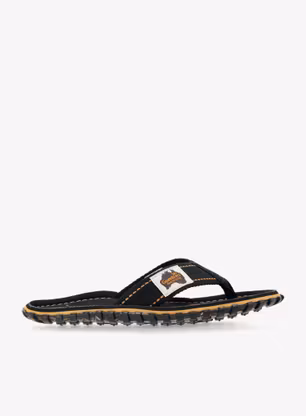 Žabky Gumbies Islander Canvas Flip-Flops - classic black