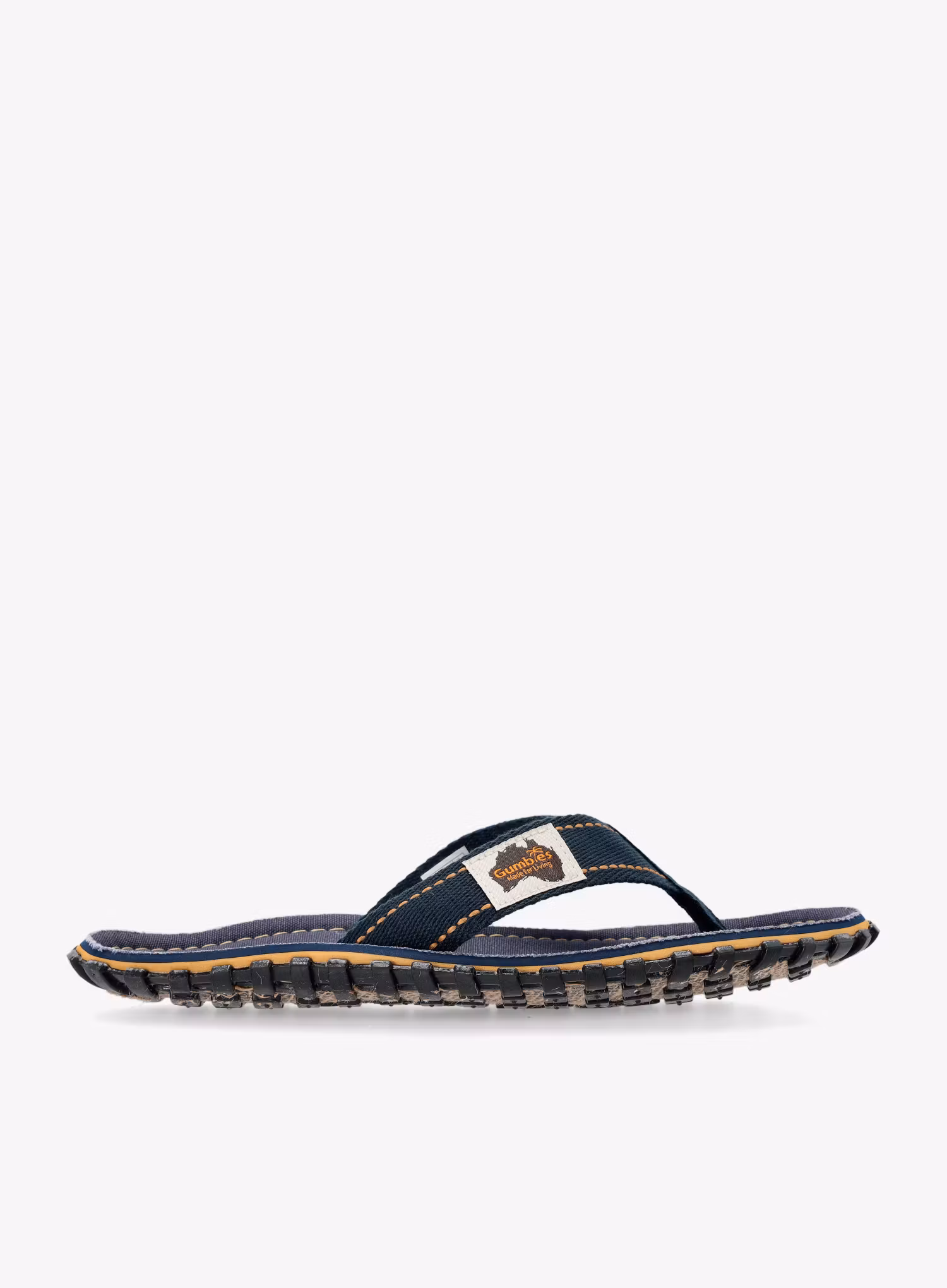 Žabky Gumbies Islander Canvas Flip-Flops - classic navy