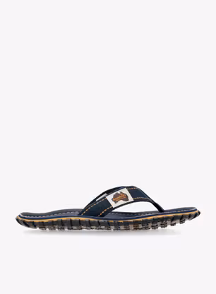 Žabky Gumbies Islander Canvas Flip-Flops - classic navy