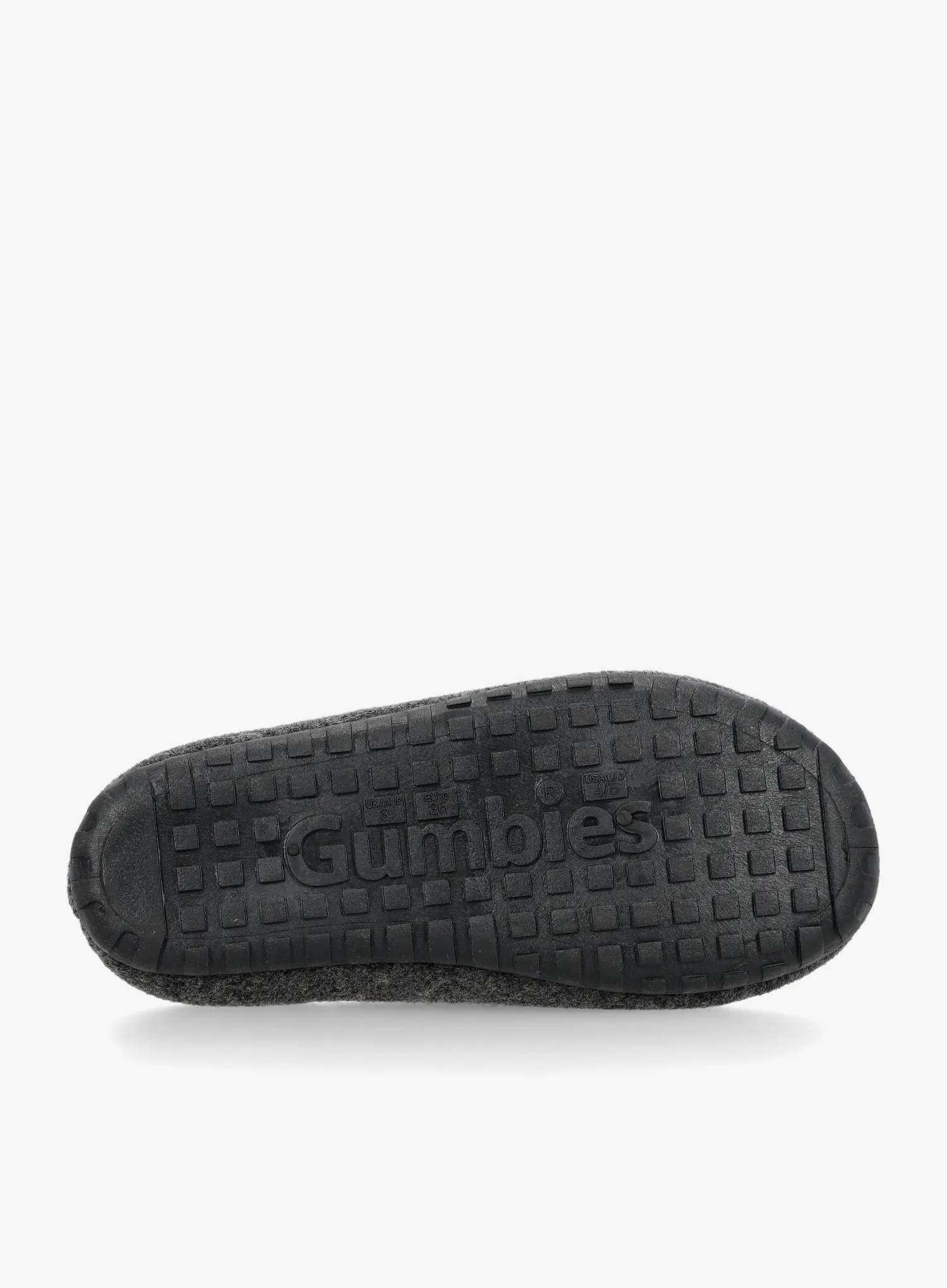 Papuče Gumbies Outback - charcoal/red