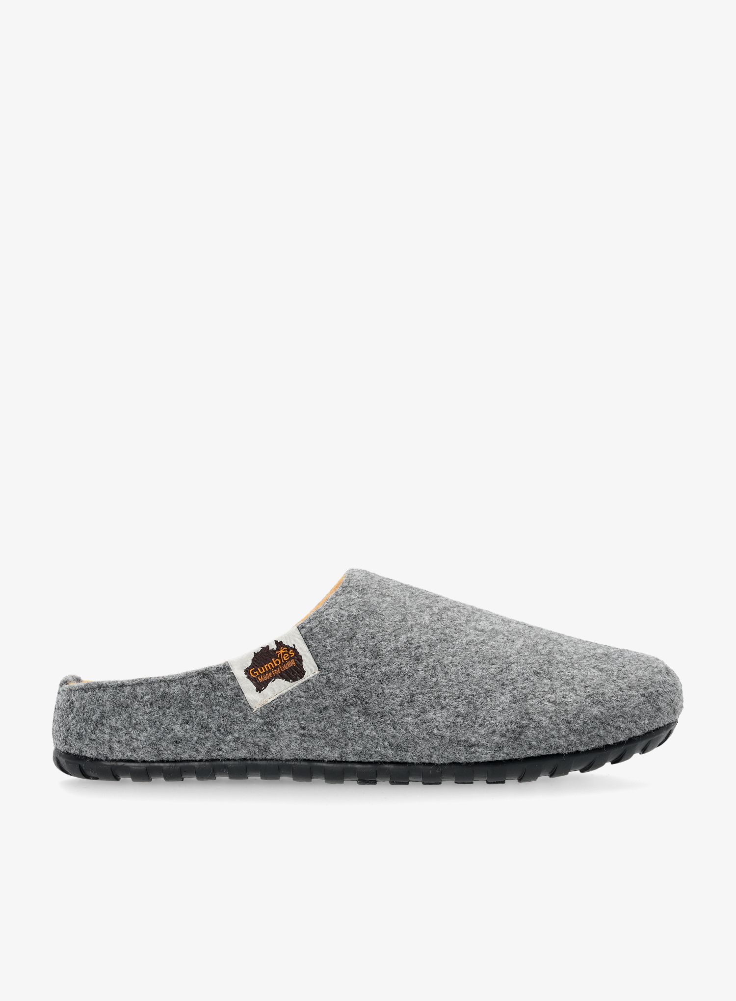 Šľapky Gumbies Outback - grey/curry