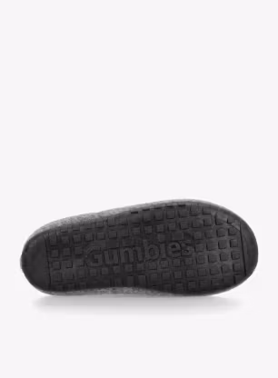 Papuče Gumbies Outback - grey/purple