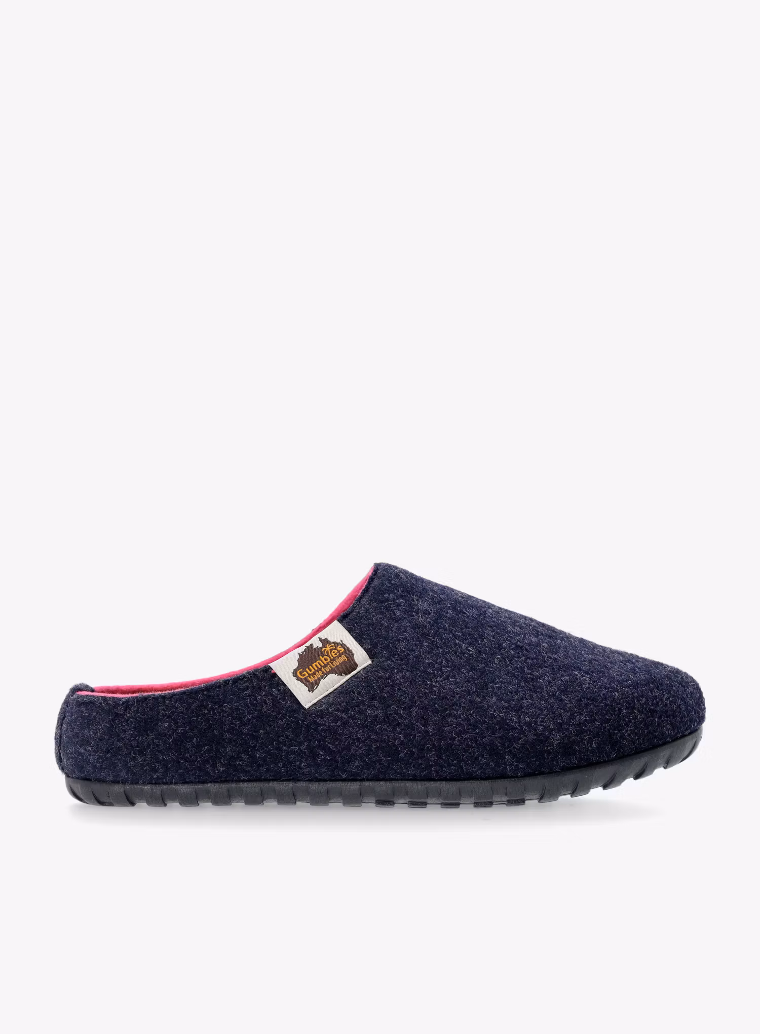 Šľapky dámske Gumbies Outback - navy/pink