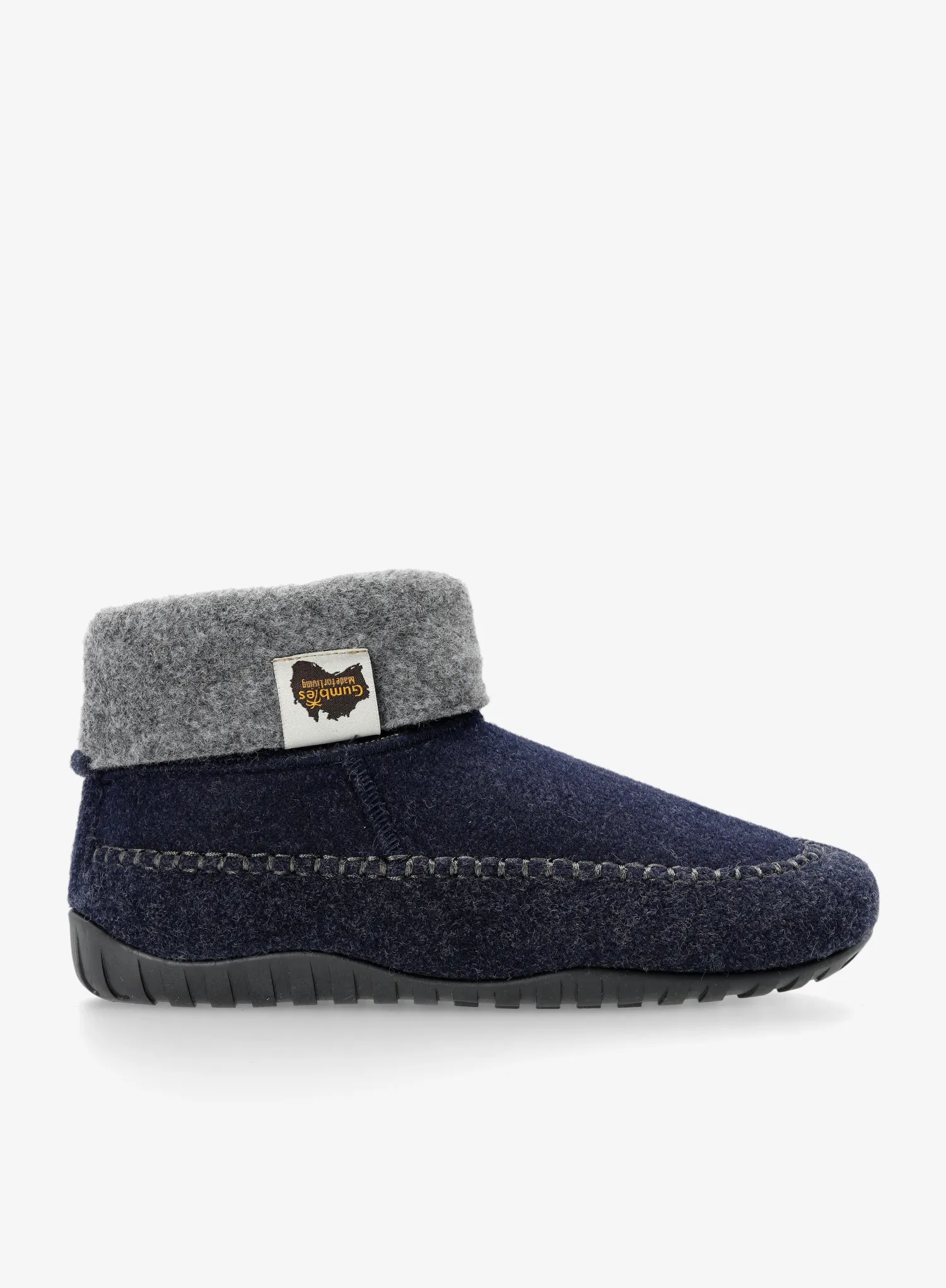 Papuče Gumbies Thredbo Boots - navy/grey