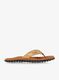 Žabky Gumbies Vegovert Flip-Flops - tan