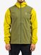Bunda do dažďa Haglofs Buteo Jacket - olive green/aurora