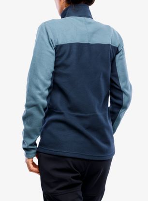 Dámska mikina na zips Haglofs Buteo Mid Jacket - steel blue/tarn blue