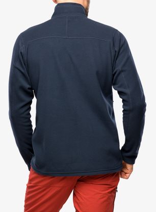 Pánska mikina na zips Haglofs Buteo Mid Jacket - tarn blue