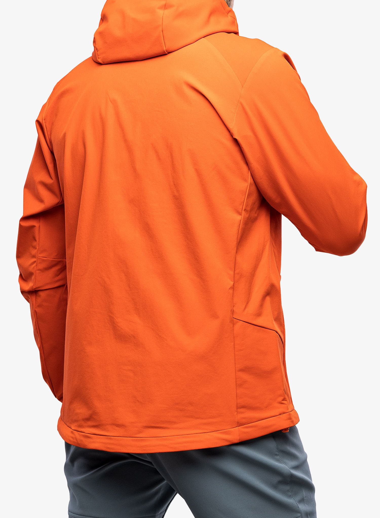 Softshellová bunda Haglofs Discover Touring Jacket - habanero