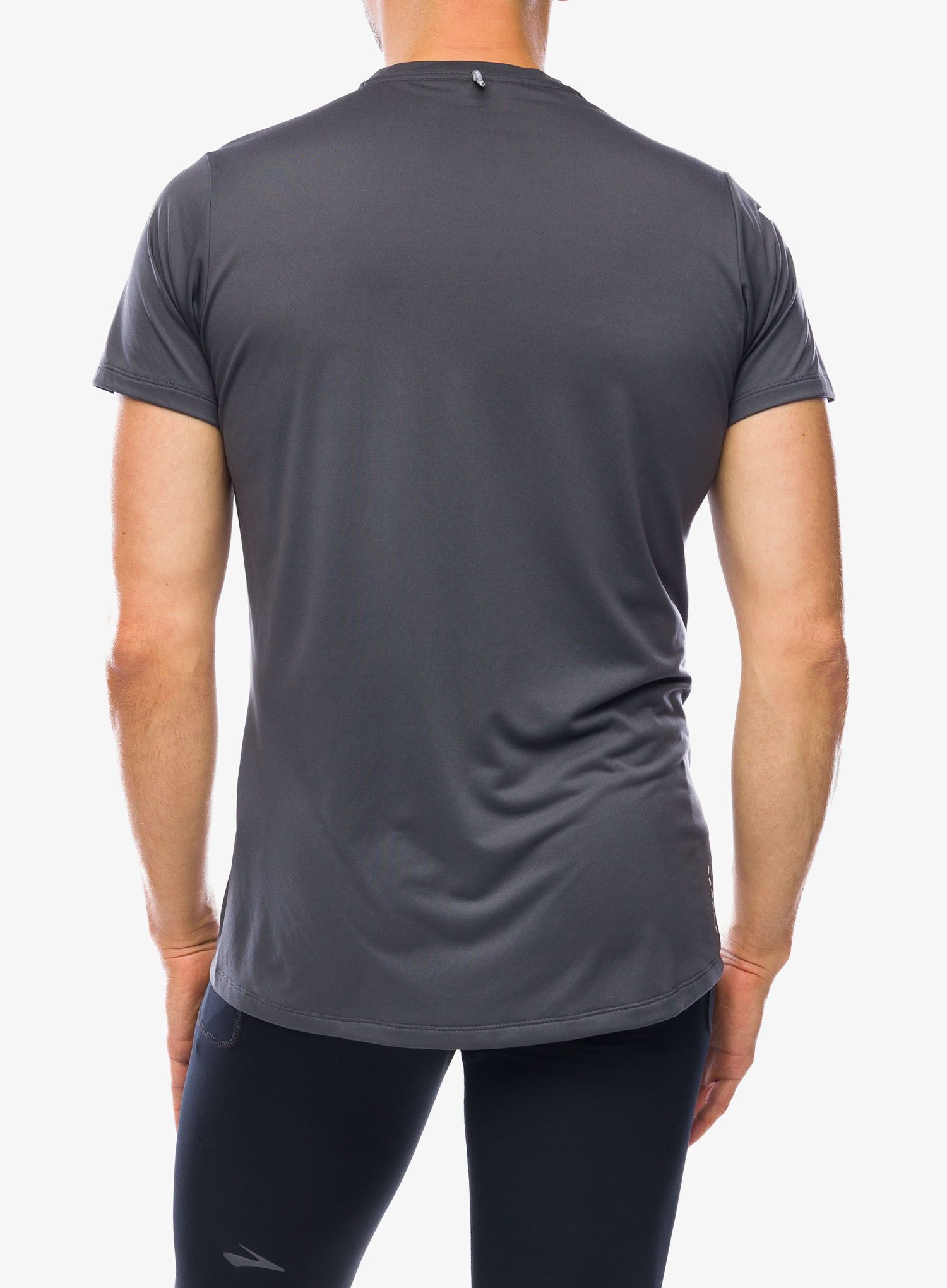 Tréningové tričko Haglofs L.I.M. Tech Tee - magnetite