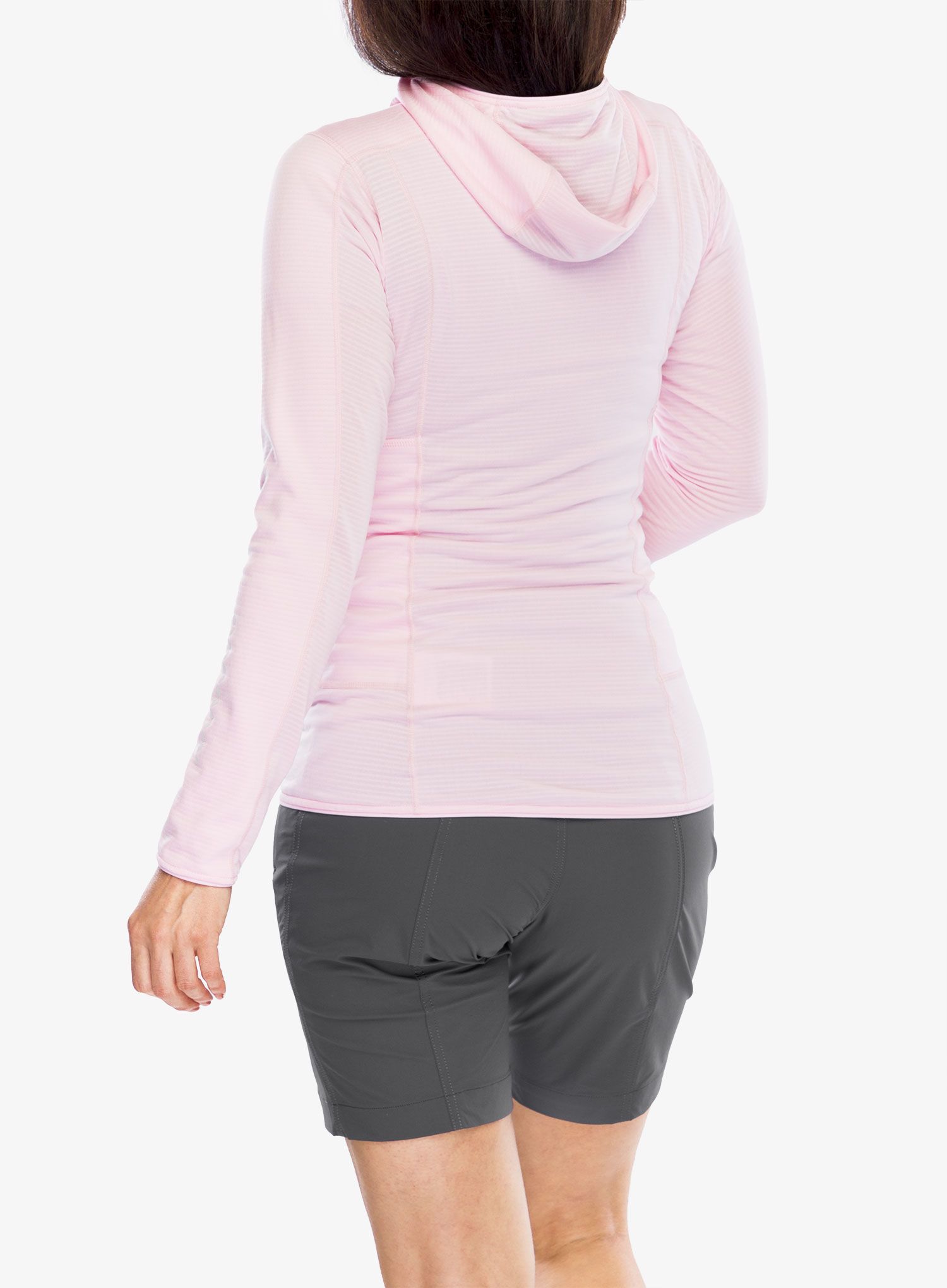 Dámska mikina s kapucňou Haglofs L.I.M Mid Fast Hood - fresh pink