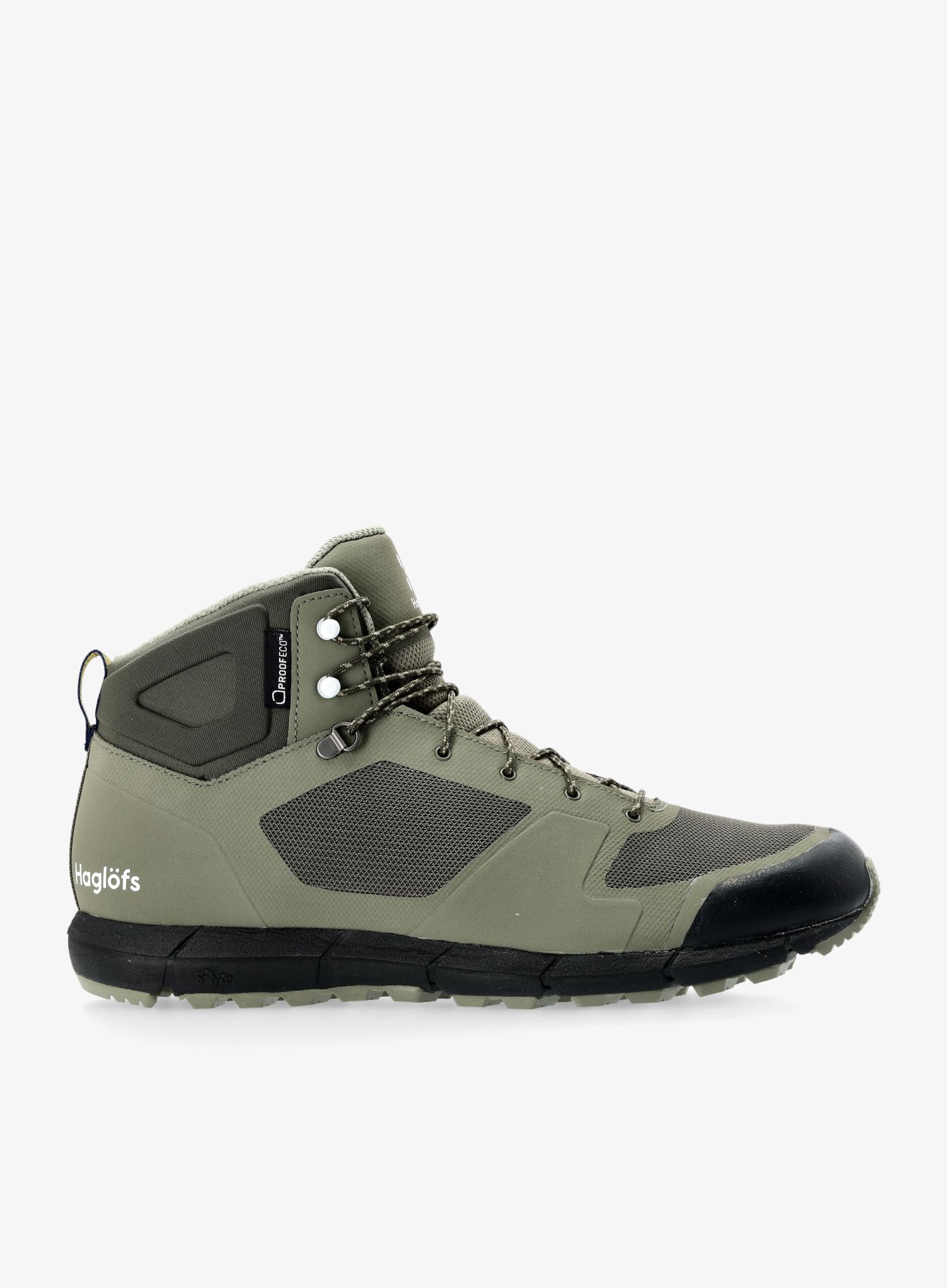 Trekové topánky Haglofs L.I.M Mid Proof Eco - sage green/deep woods