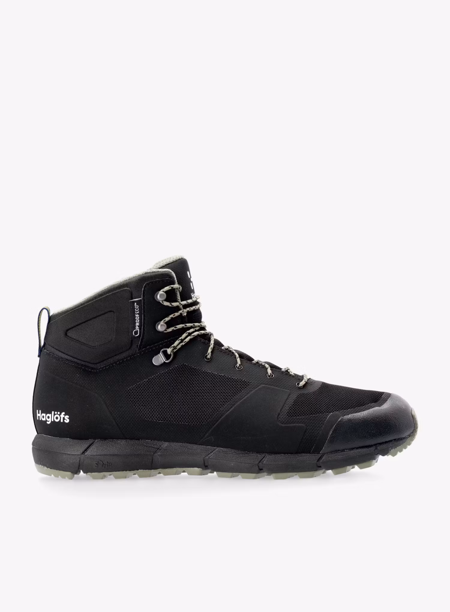 Turistické topánky pánske Haglofs L.I.M Mid Proof Eco - true black