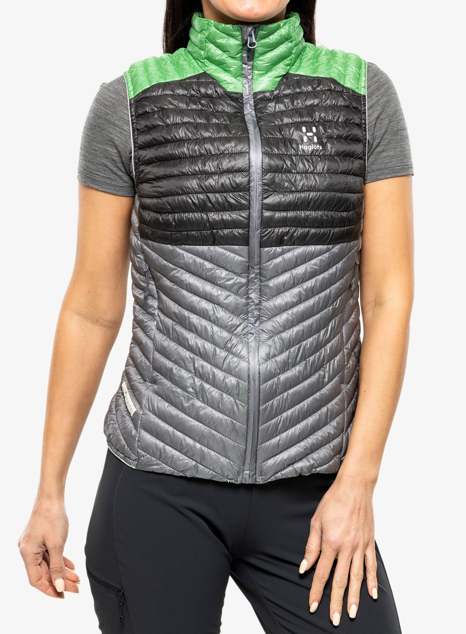 Dámska vesta Haglofs L.I.M Mimic Vest - concrete/magnetite