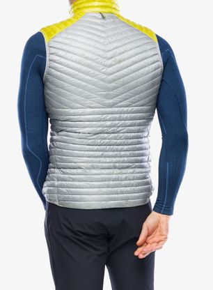 Zateplená vesta Haglofs L.I.M Mimic Vest - stone grey/magnetite