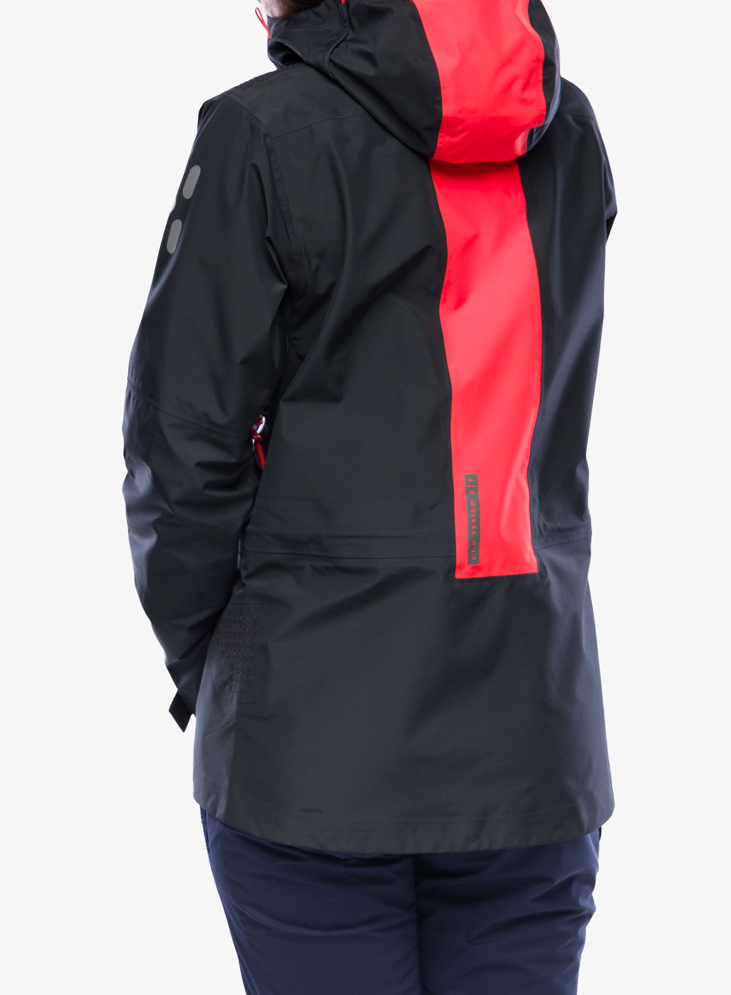 Bunda dámska Haglofs L.I.M ZT Mountain GTX PRO Jacket - true black/red