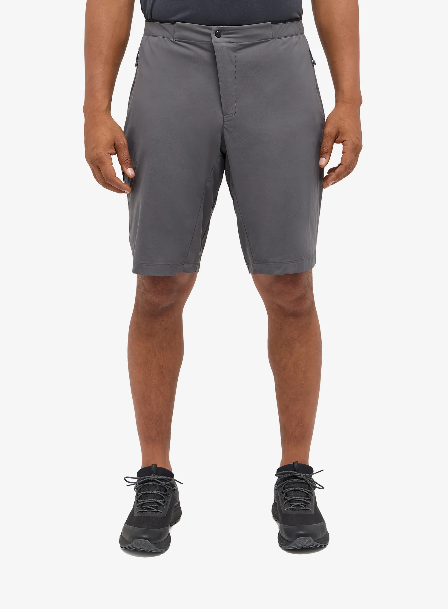 Turistické kraťasy Haglofs L.I.M Fuse II Shorts - magnetite