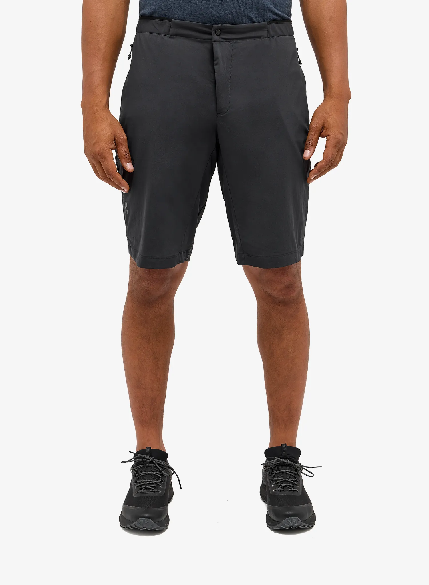 Turistické kraťasy Haglofs L.I.M Fuse II Shorts - true black