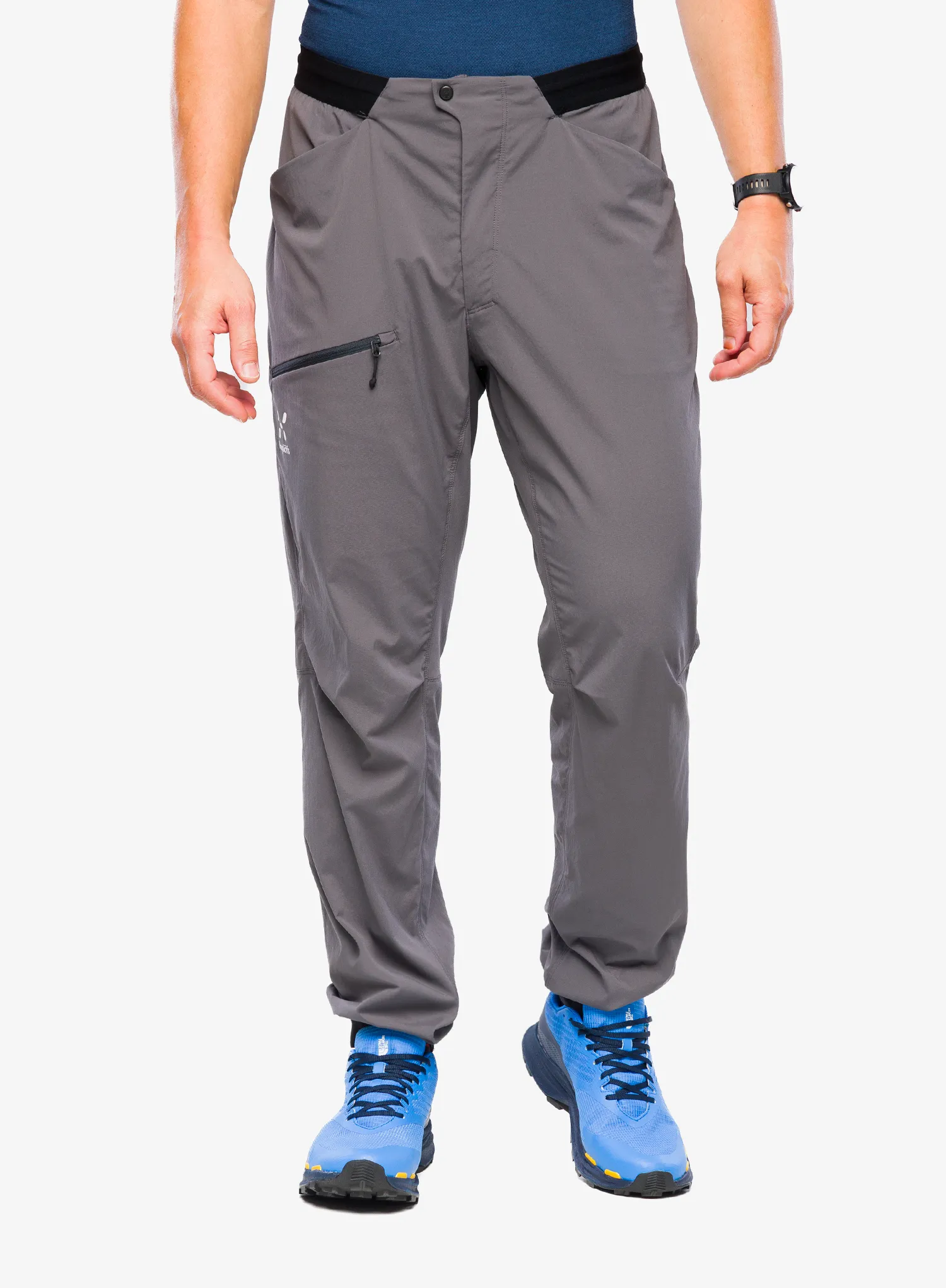 Softshellové nohavice Haglofs L.I.M Fuse Pant - magentite