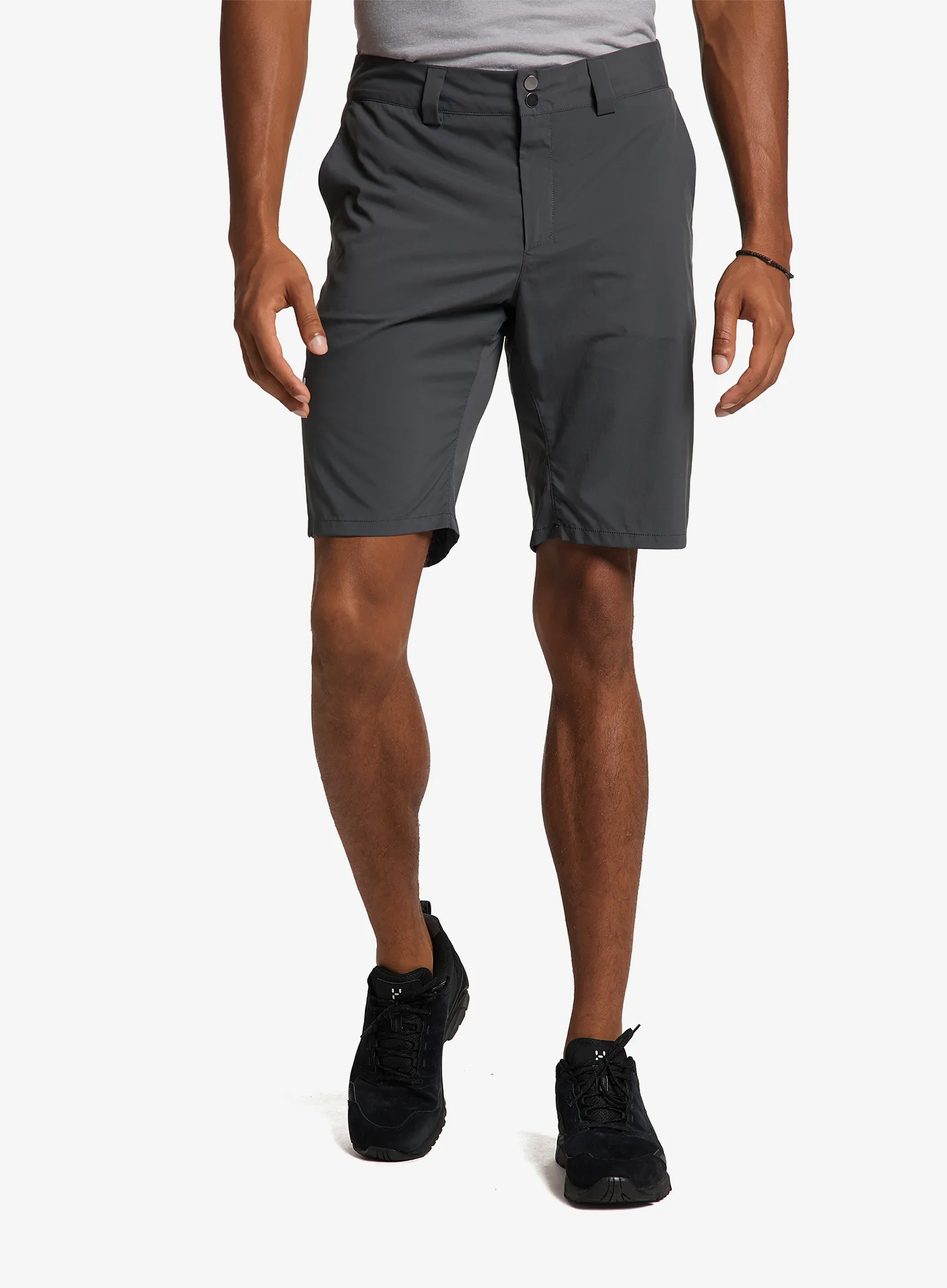 Turistické kraťasy Haglofs Lite Standard Shorts - magnetite