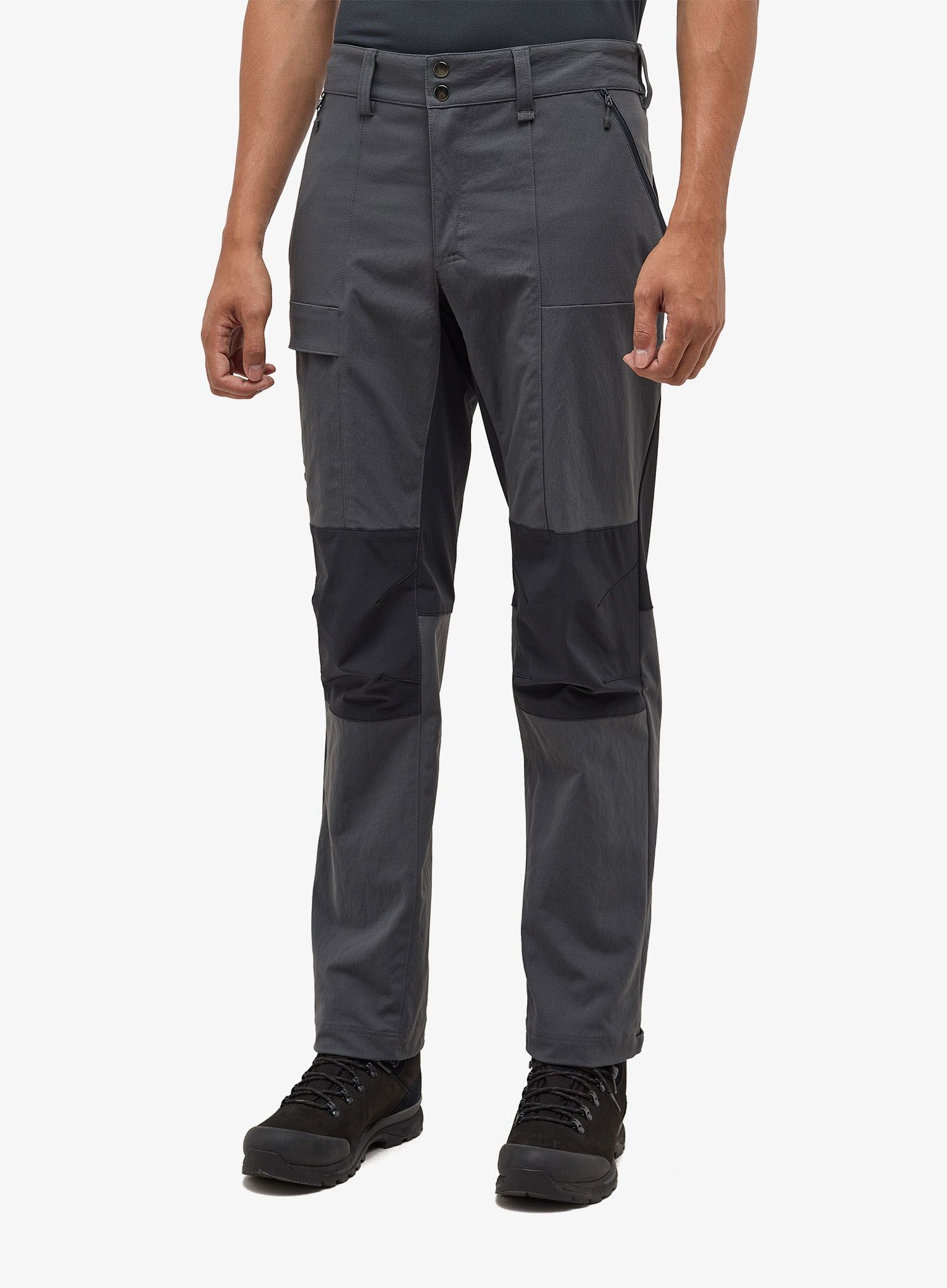 Trekingové nohavice Haglofs Mid Standard Pant - magnetite