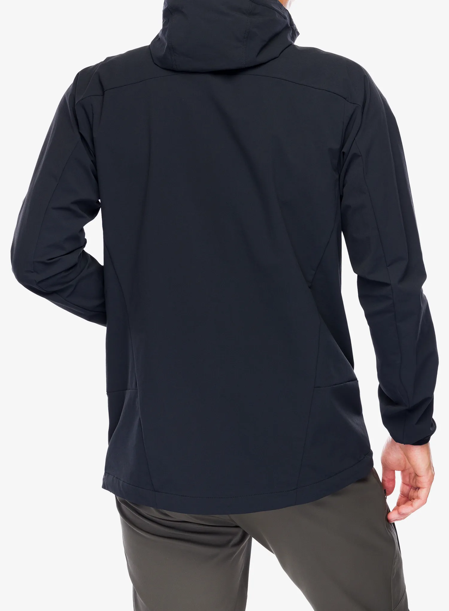 Softshellová bunda Haglofs Moran Softshell Hood - true black