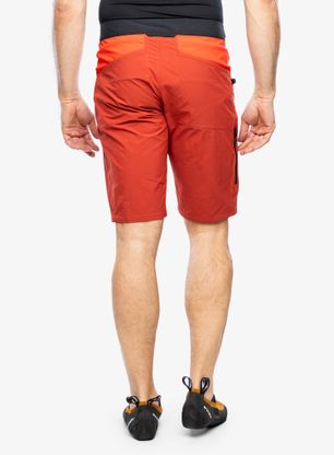 Lezecké kraťasy pánske Haglofs ROC Spitz Shorts - corrosion/zenith red