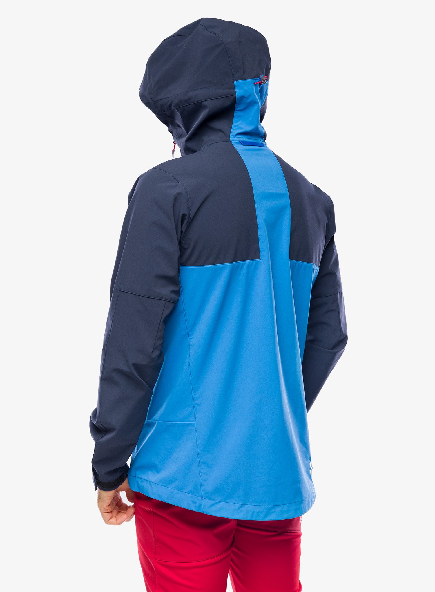 Softshellová bunda Haglofs Roc Sight Softshell Jacket - nordic blue/tarn
