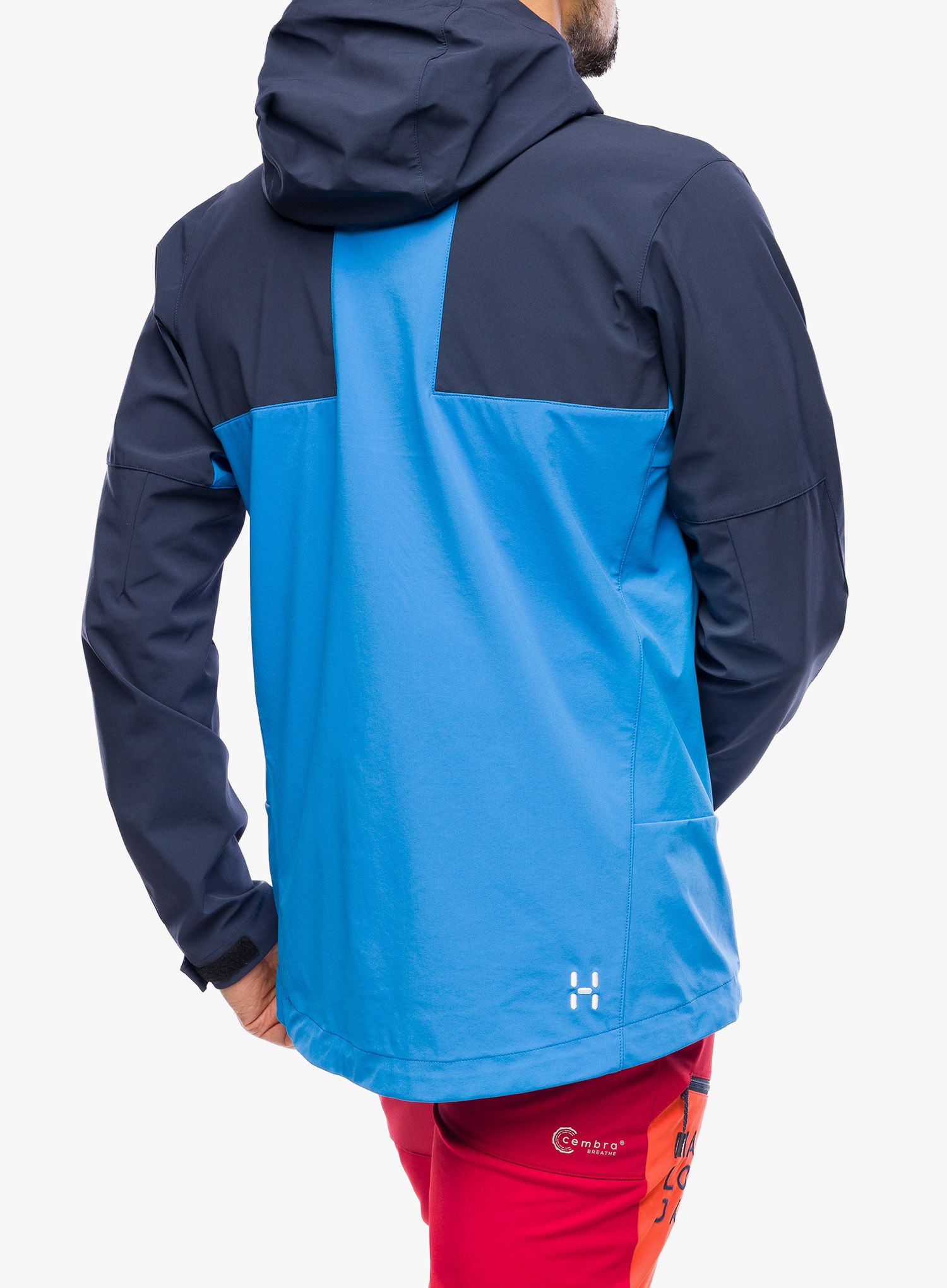Softshellová bunda Haglofs Roc Sight Softshell Jacket - nordic blue/tarn
