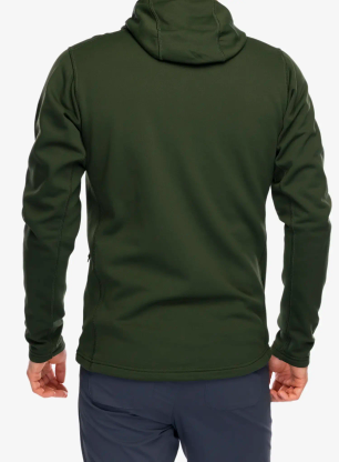 Mikina s kapucňou Haglofs Rosson Mid Hood - seaweed green