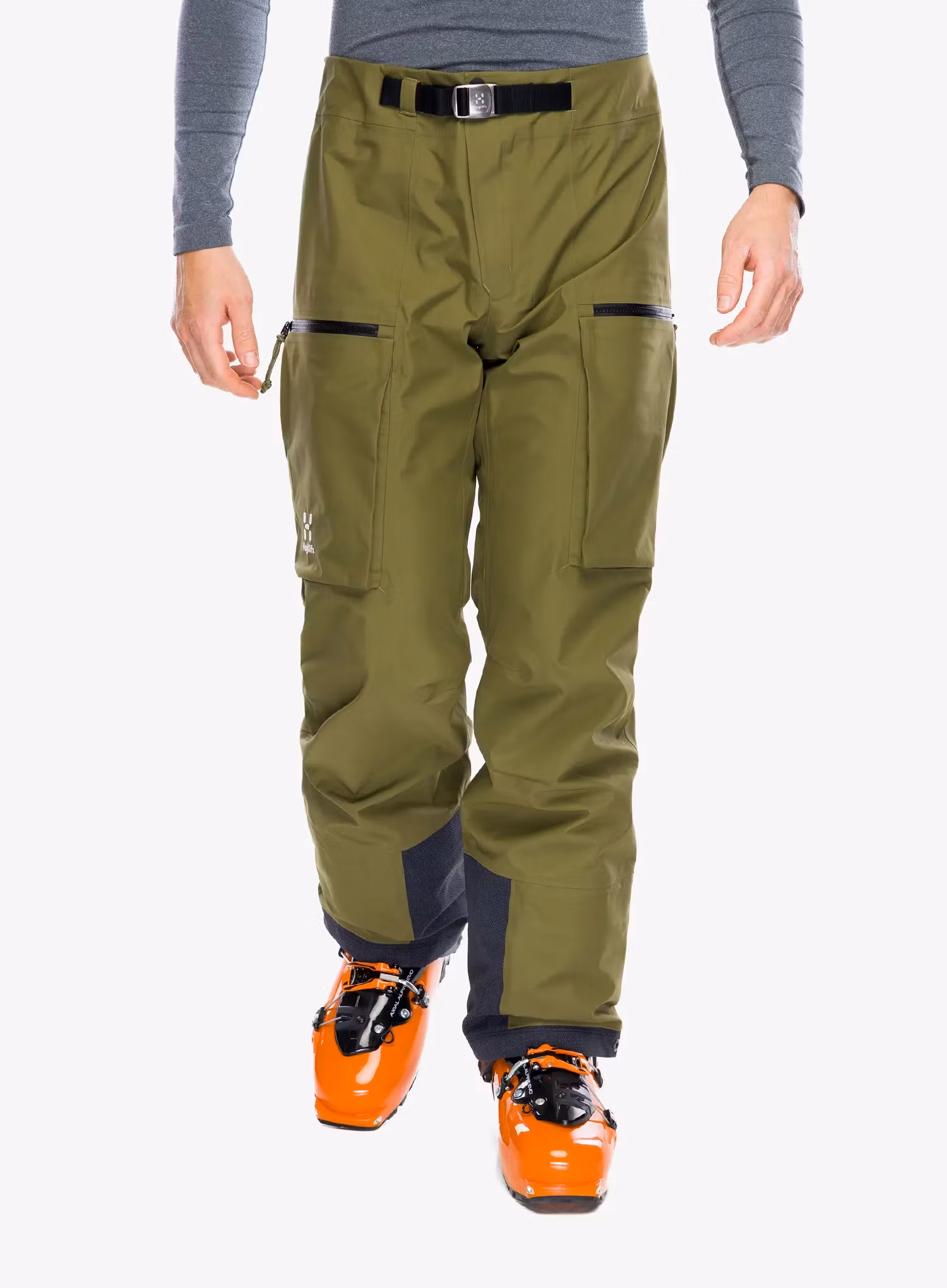 Lyžiarske nohavice Haglofs Vassi GTX Pant - olive green