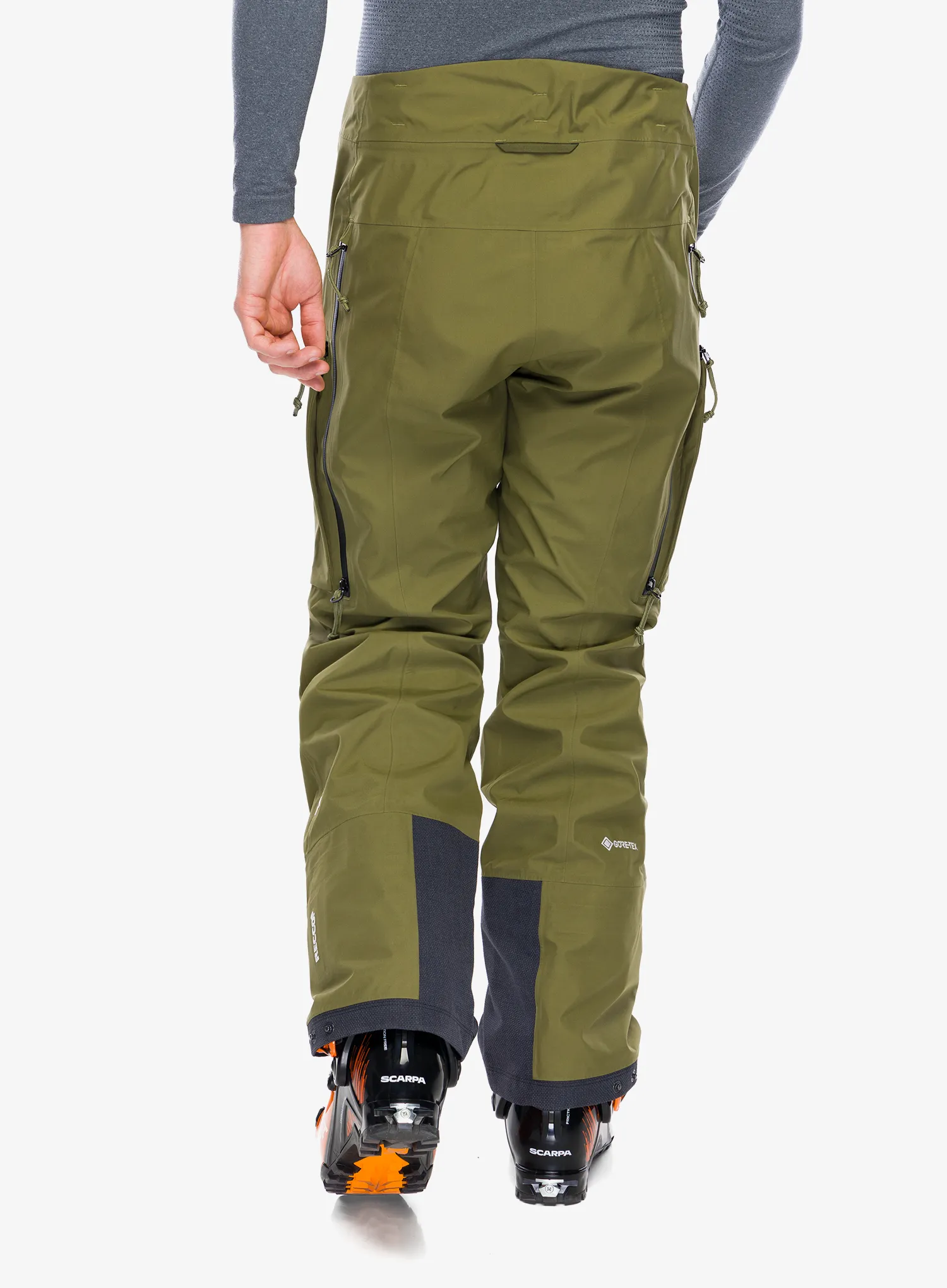 Lyžiarske nohavice Haglofs Vassi GTX Pant - olive green