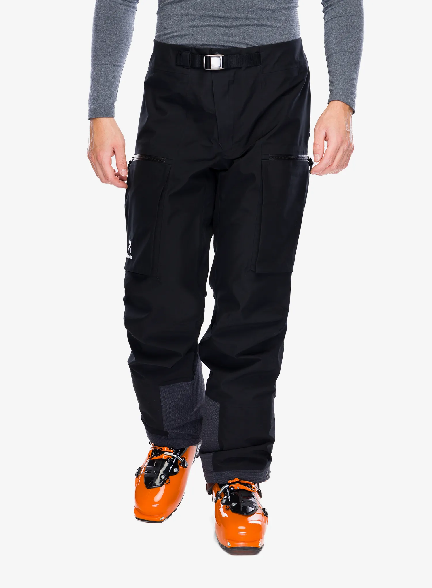 Lyžiarske nohavice Haglofs Vassi GTX Pant - true black