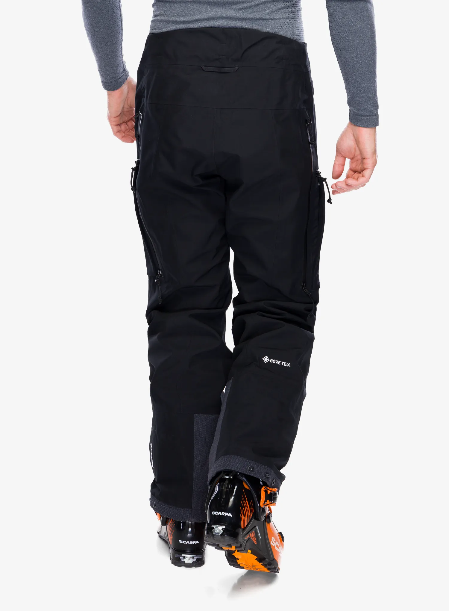 Lyžiarske nohavice Haglofs Vassi GTX Pant - true black