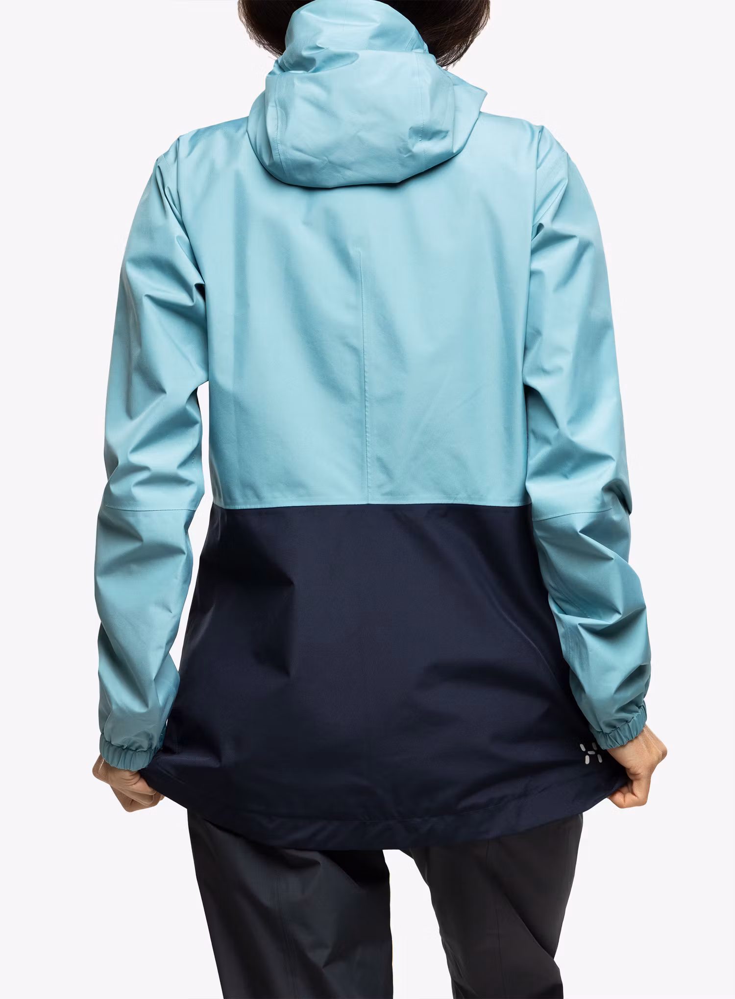 GORE TEX bunda dámska Haglofs Wilda GTX Jacket - frost blue/tarn blue