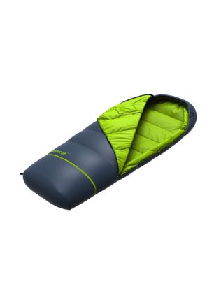 Detský spací vak Hannah Bivak Jr 200 (140 cm) - midnight navy/lime green II