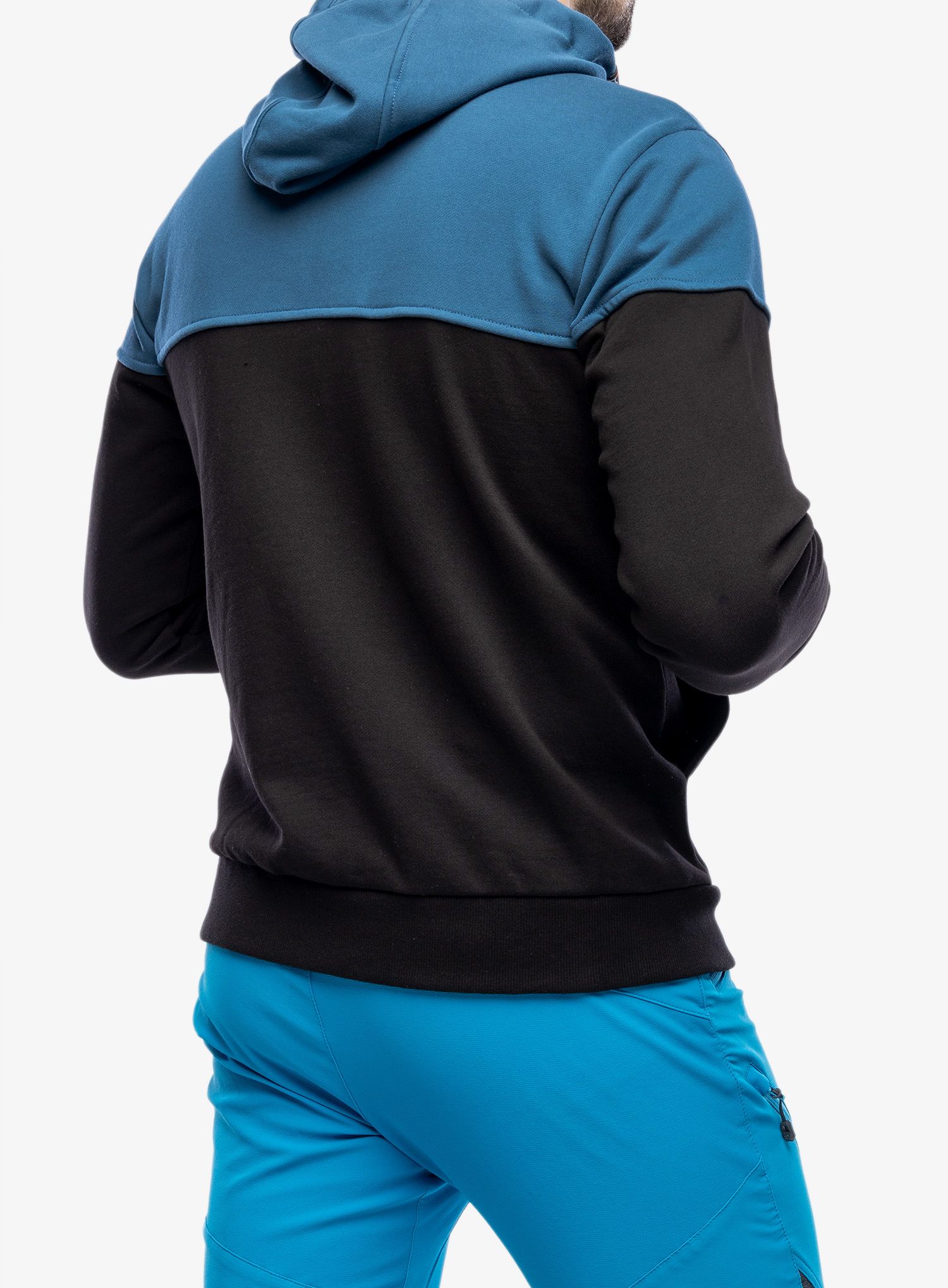 Mikina s kapucňou Hannah Fezco Hoody - anthracite/dark denim