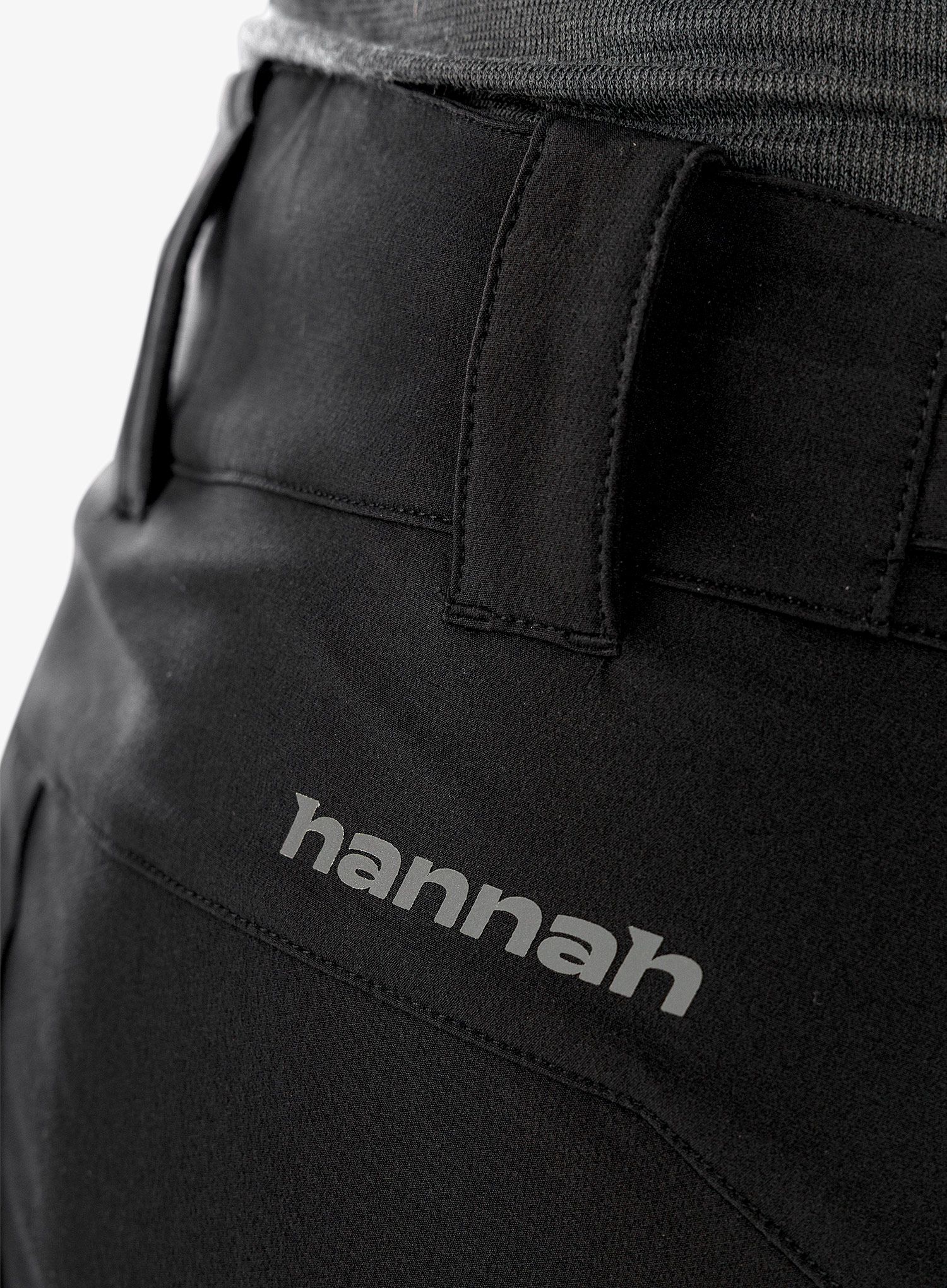 Softshellové nohavice Hannah Huntley - anthracite II