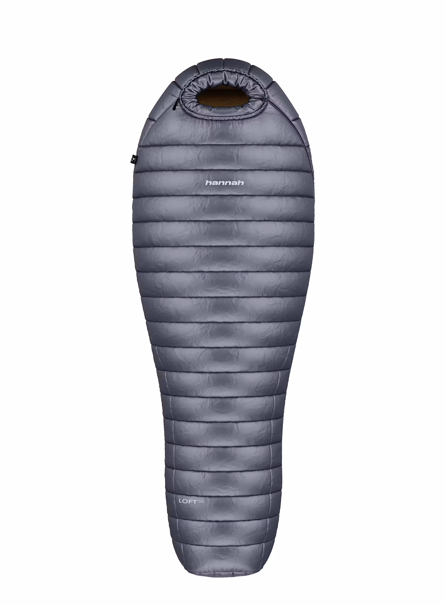 Páperový spacák Hannah Loft 250 (185 cm) - ebony