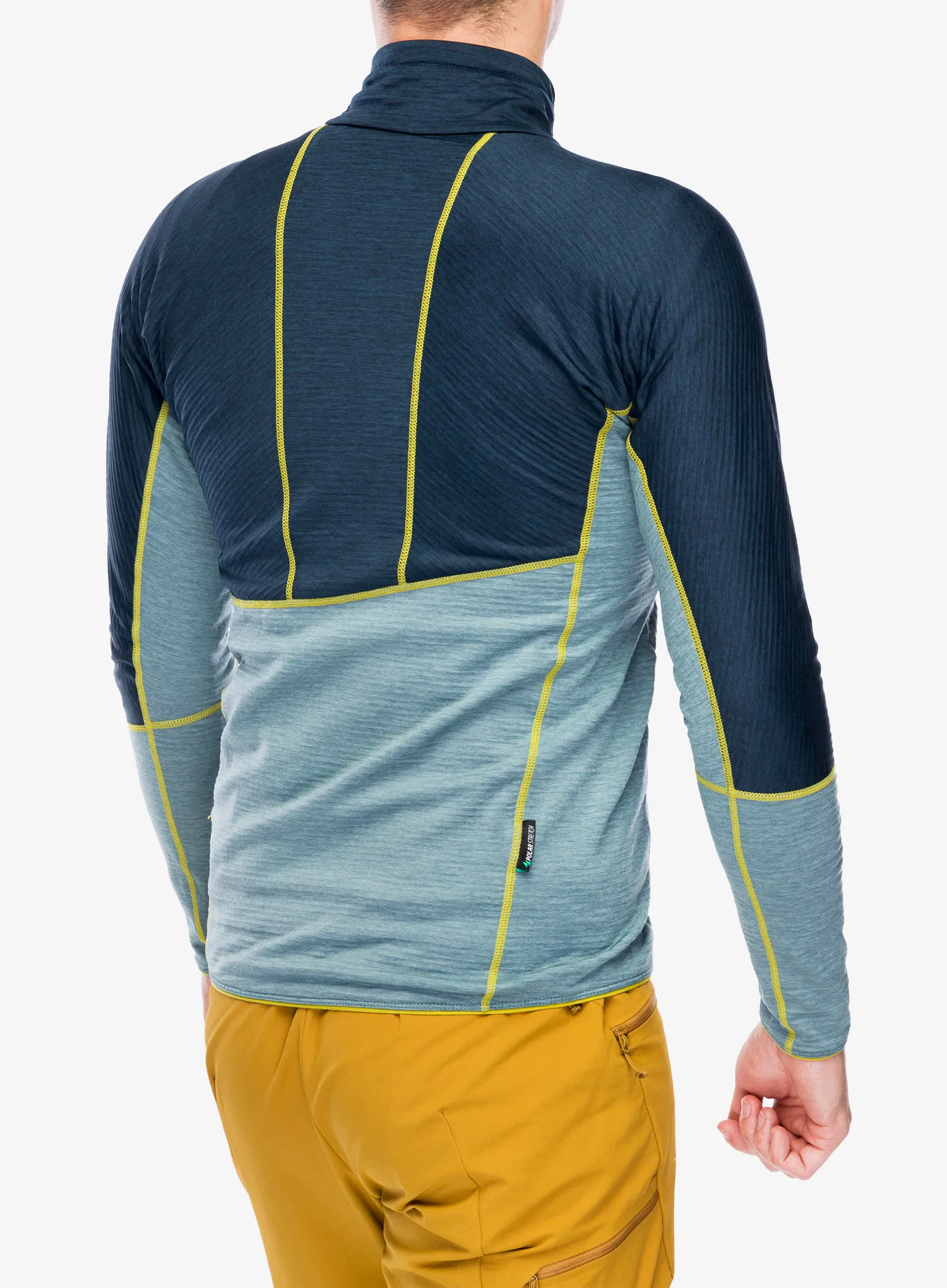 Mikina na zips Hannah Niro - stratified sea/silver blue mel