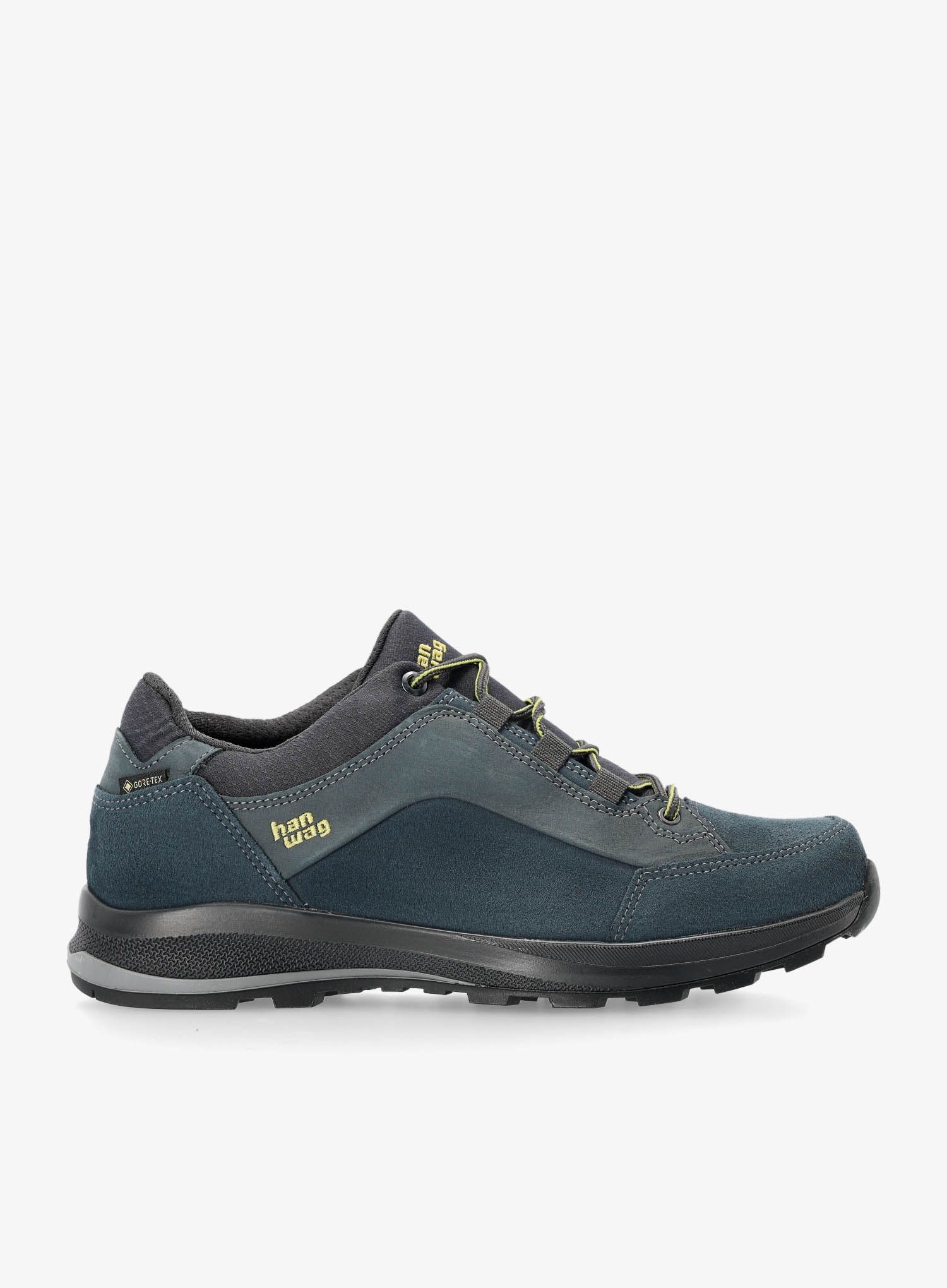 Turistické topánky Hanwag Banks Low GTX - sulphur/steel