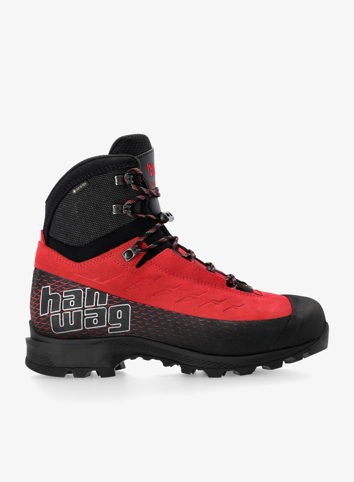 Horolezecké topánky Hanwag Ferrata Tour GTX - red/black