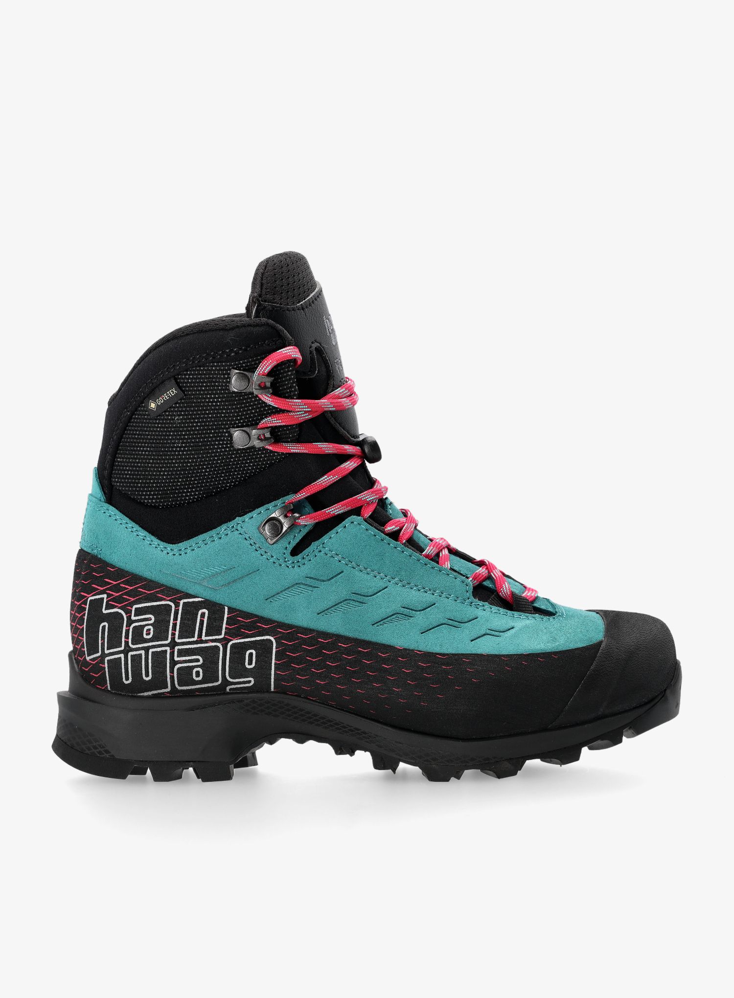 Horolezecké topánky dámske Hanwag Ferrata Tour Lady GTX - icefall/black