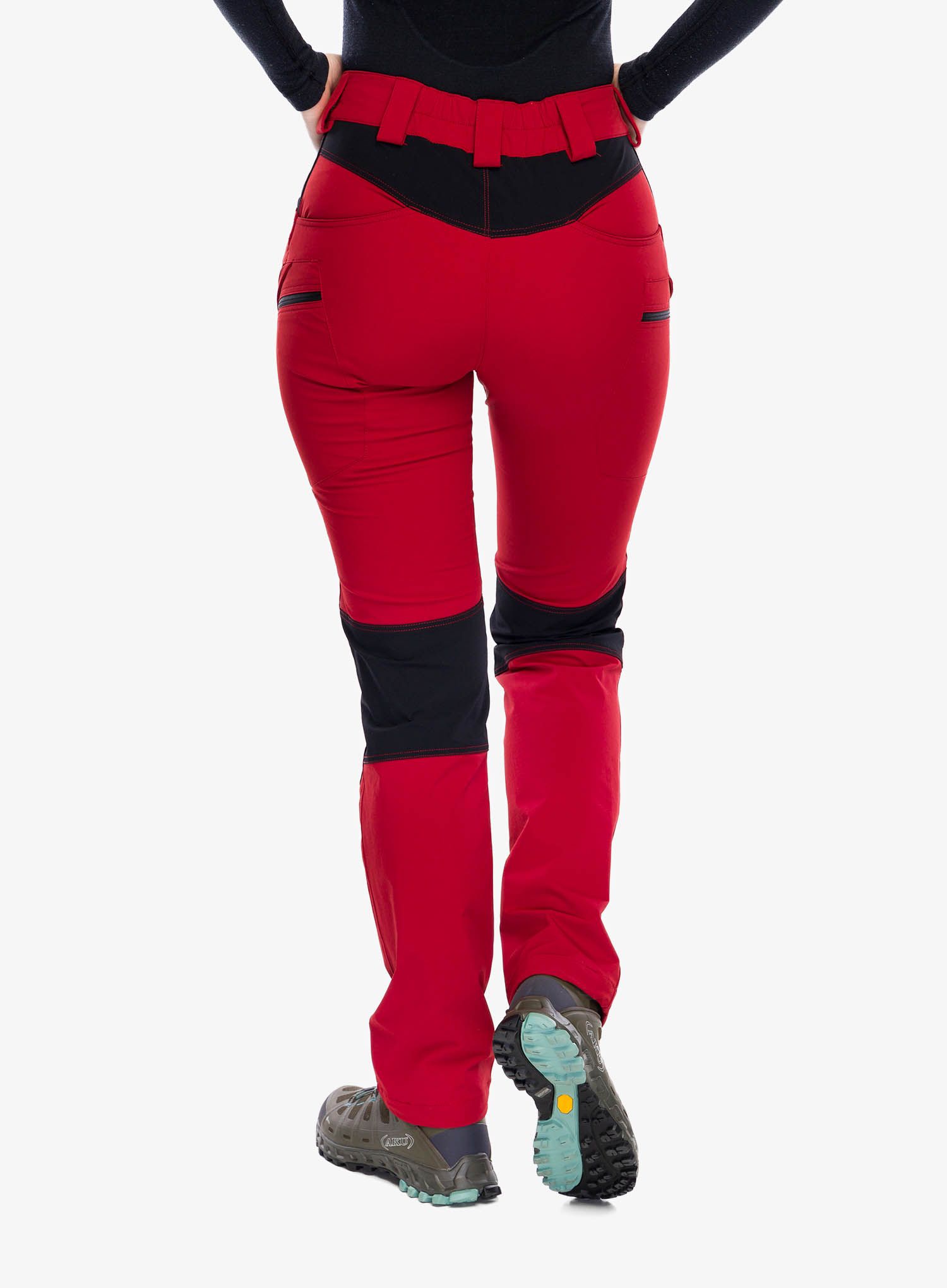 Dámske taktické nohavice Helikon-Tex Outdoor Tactical Pants - crimson sky/black