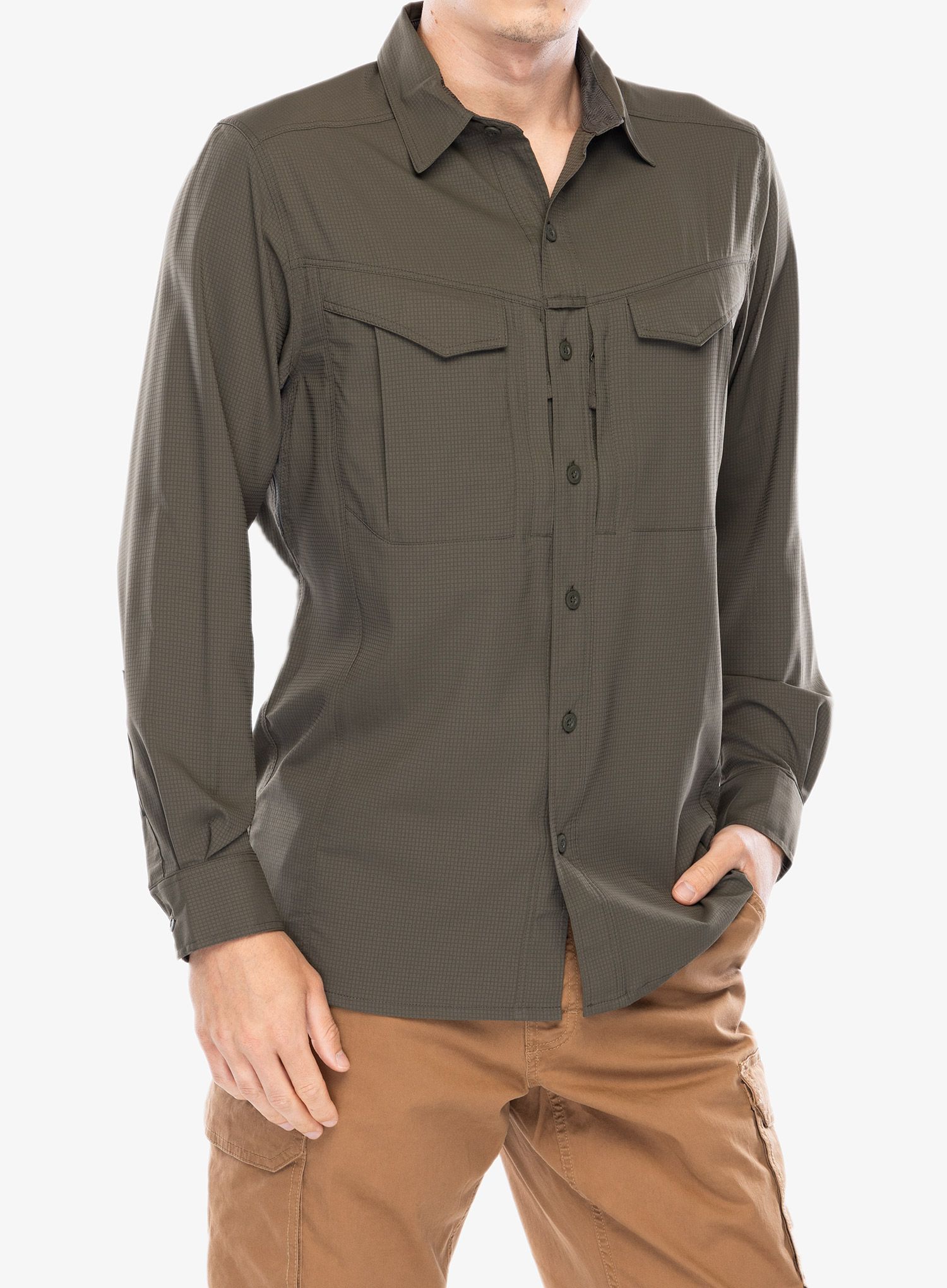 Košeľa Helikon-Tex Defender Mk2 Tropical - dark olive