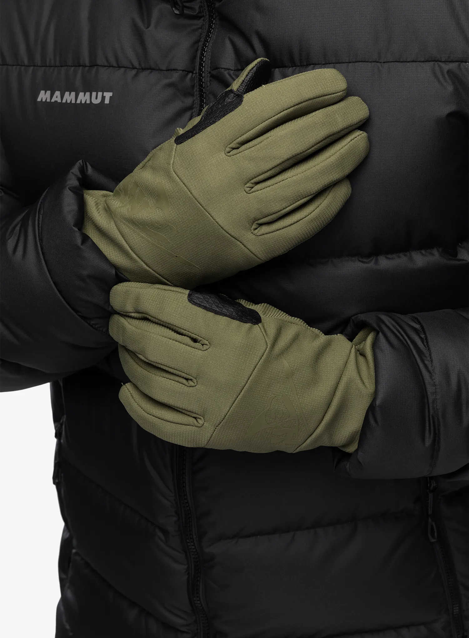 Rukavice Helikon-Tex Lizard Grip Gloves - olive green