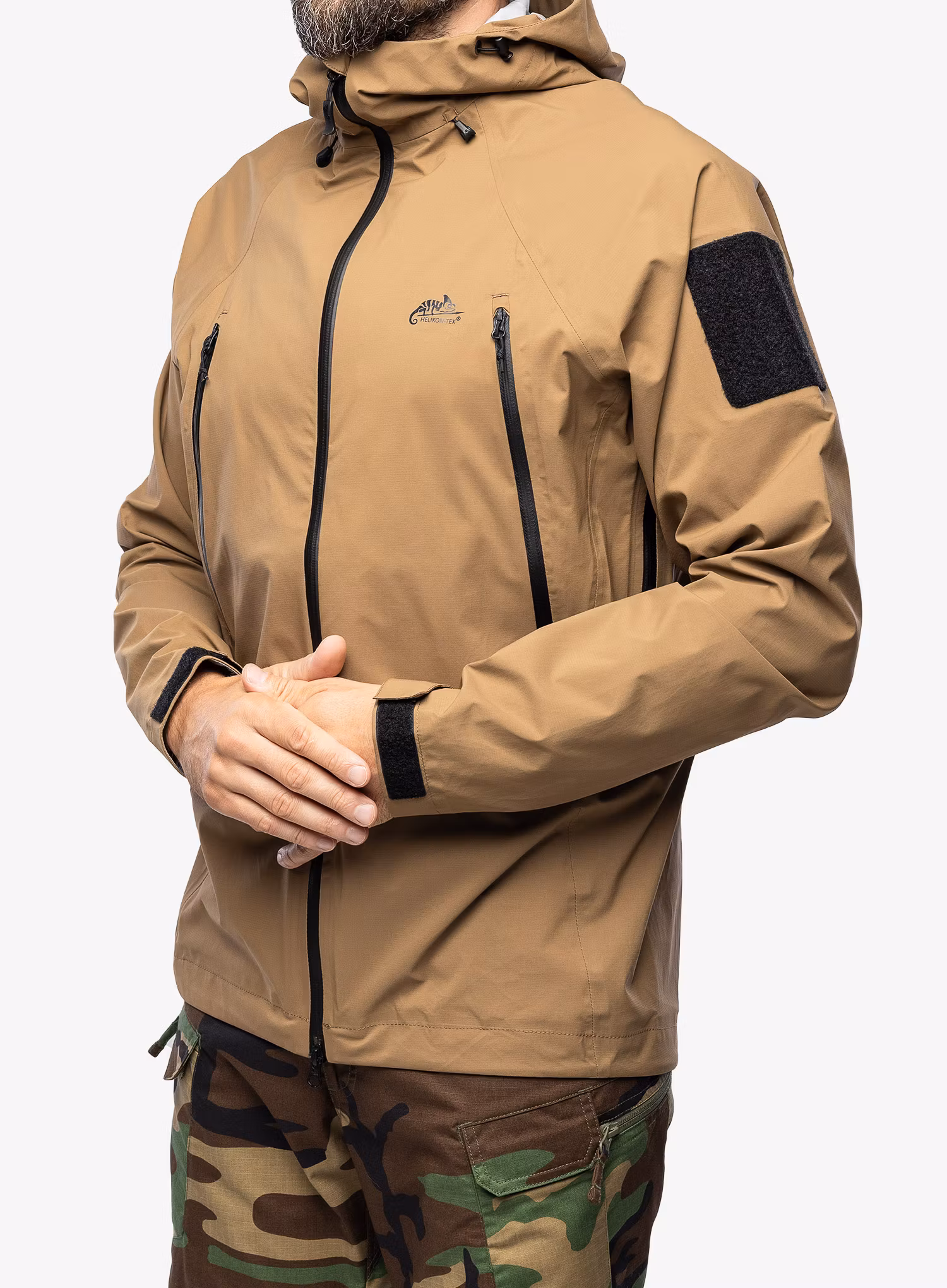 Bunda Helikon-Tex Squall Hardshell - coyote