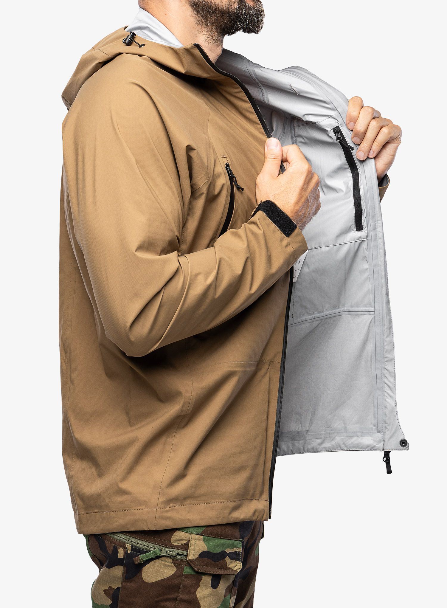 Bunda Helikon-Tex Squall Hardshell - coyote