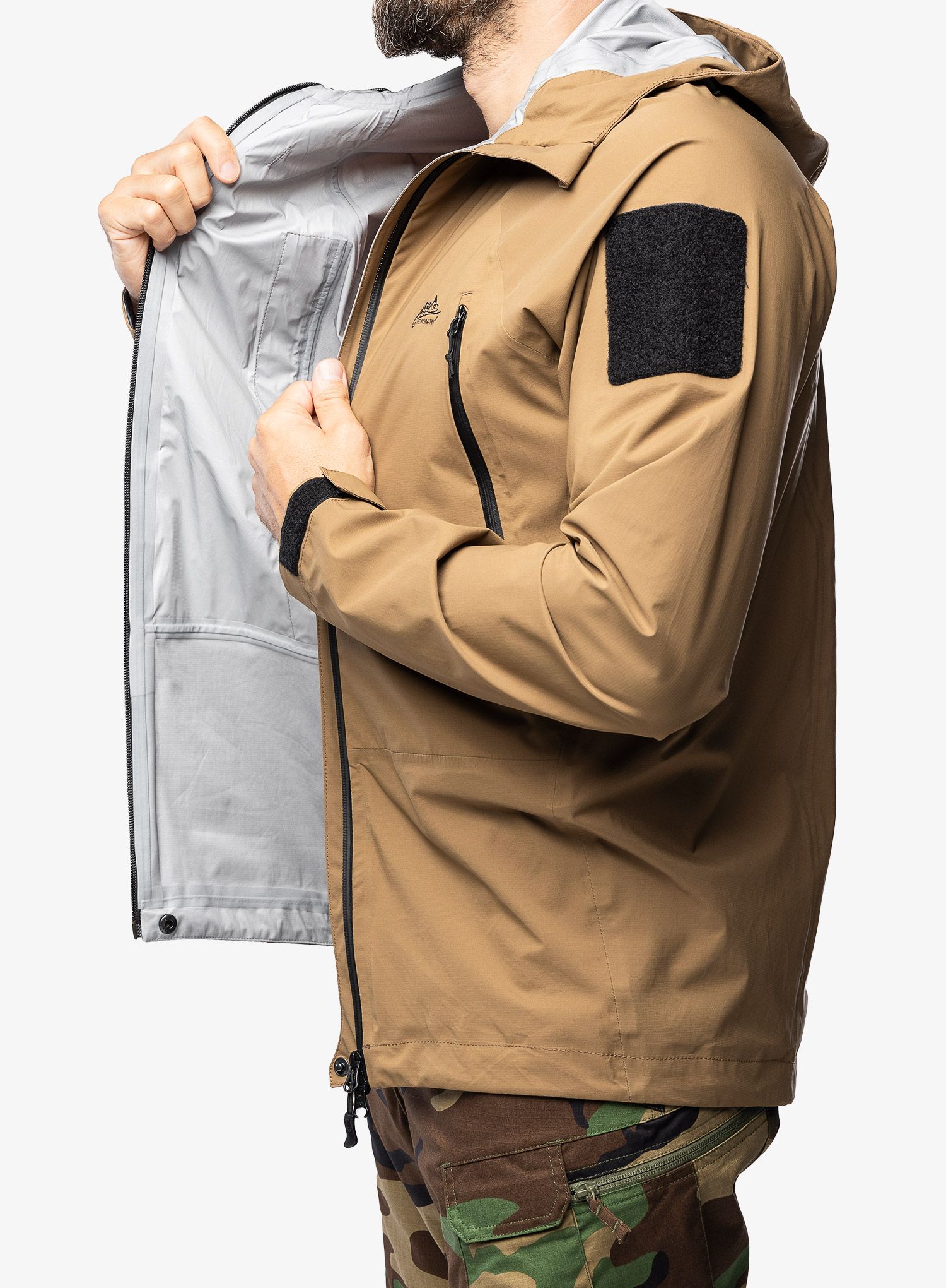 Bunda Helikon-Tex Squall Hardshell - coyote